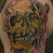 Tattoos - Fractured Skull & Dagger  - 55385